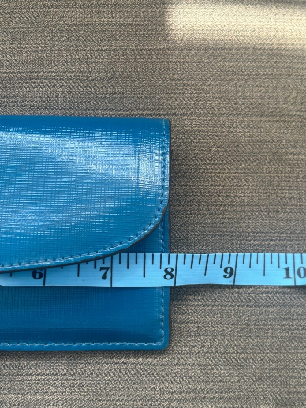 COACH Blue Leather Wallet - Picture 8 of 13